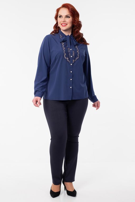 Блуза М5-4441/1 - Wisell фото 11