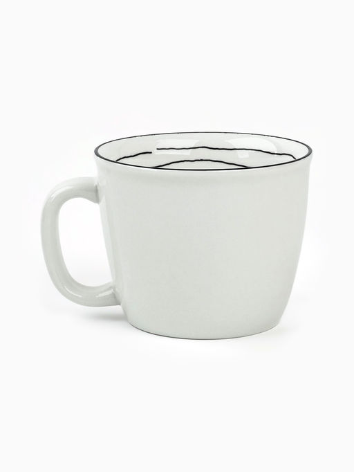 Кружка чайная керамическая С любовью, 400 мл, ручная работа