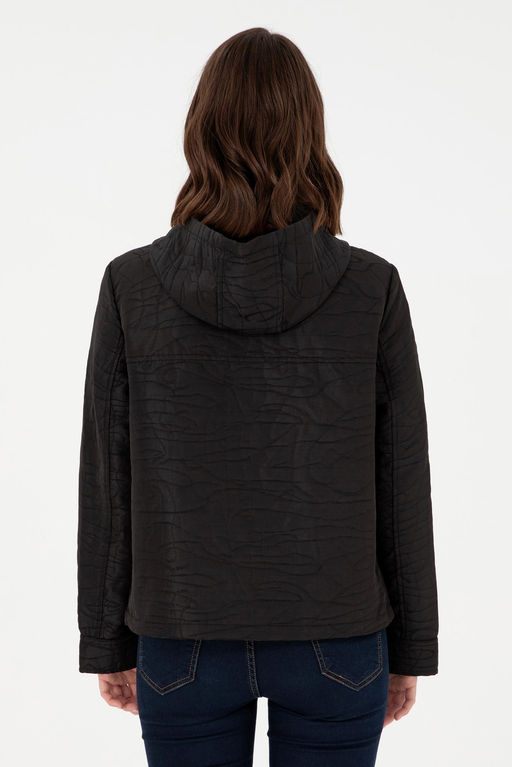 Женское черное пальто - U.s. polo assn фото 5