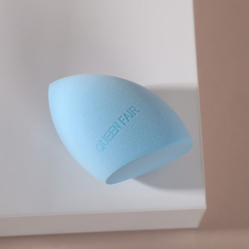 Спонж для макияжа в футляре Капля, 6,5 4,4 см, увеличивается при намокании, цвет МИКС - Queen fair фото 5