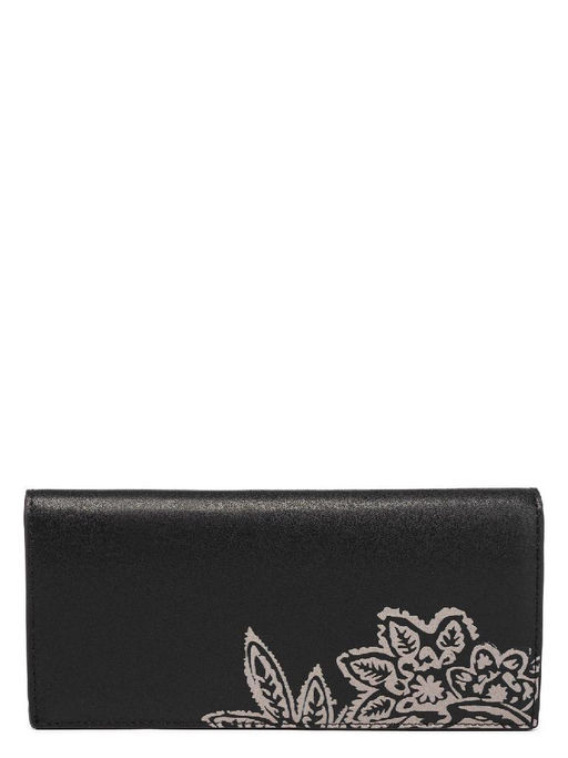 Кошелек ZQ136-2508 black/paisley - Eleganzza фото 3