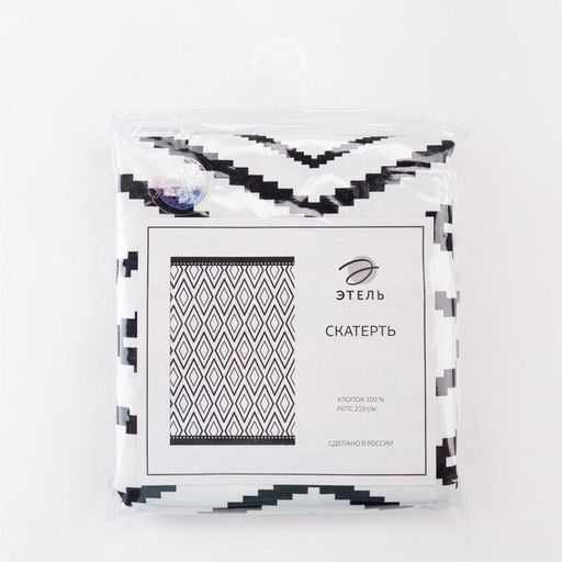 Скатерть Этель Марокко 150х220 +/- 3см, 100% хлопок, репс 210 г/м2  фото 4