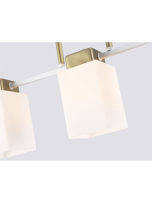 Люстра TR303045, 3хE27, 60 Вт, 54×10×27 см, белая