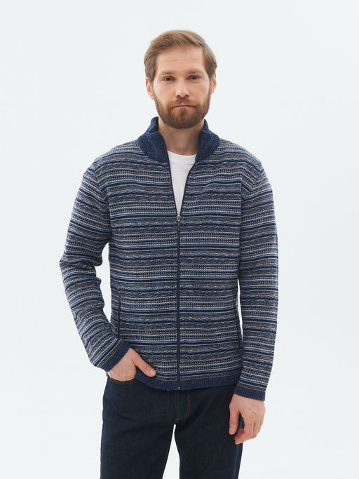 Кардиган 22173 джинс