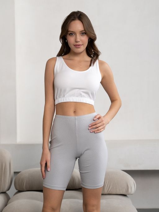 Топ жен.арт.1054-2,белый - Binita фото 2