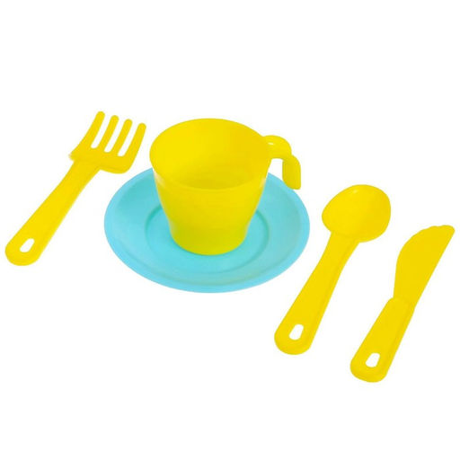 Набор посуды для кукол, «Хозяйка» на 2 персоны