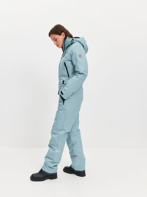 Комбинезон утепленный 23292-438 бирюзовый