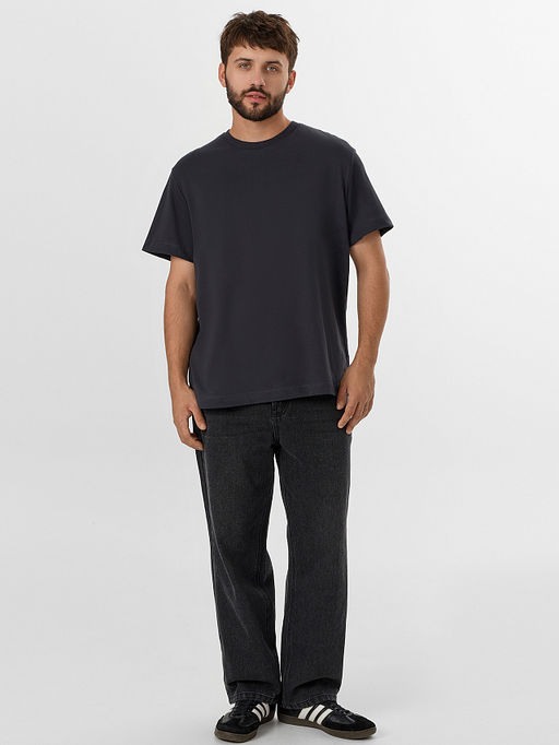 Футболка мужская серая - Mark formelle фото 3