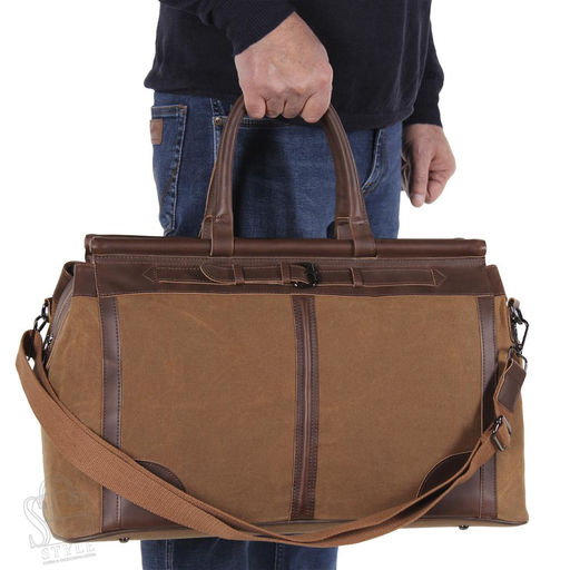 Сумка дорожная 1167NK brown Naierlanke