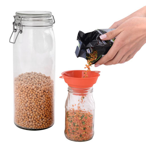 Воронка п/эт. для банок "Универсал" (d 4см; 5,2 см; 6,7 см; 9 см)