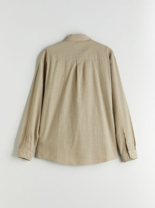 Regular Fit Uzun Kollu Erkek G?mlek