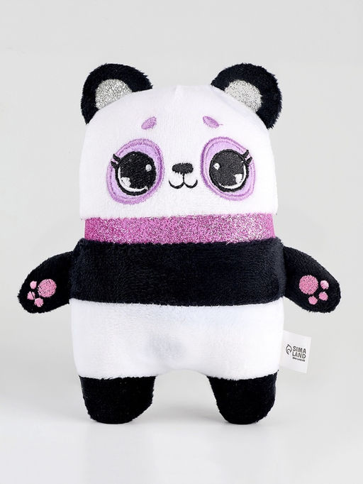 Мягкая игрушка Панда, 14?9?6 см - Milo toys фото 2