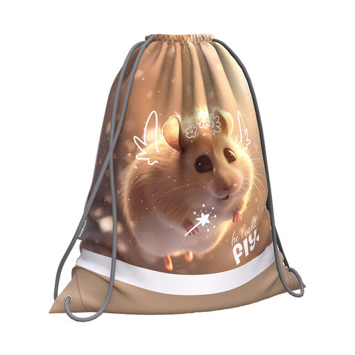 Сумка для обуви ErichKrause "Fluffy" 36*44см (62839) светоотр. элементы