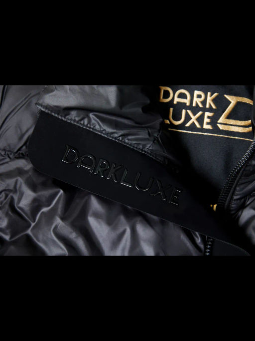 Куртка женская DARK LUXE, с капюшоном, оверсайз