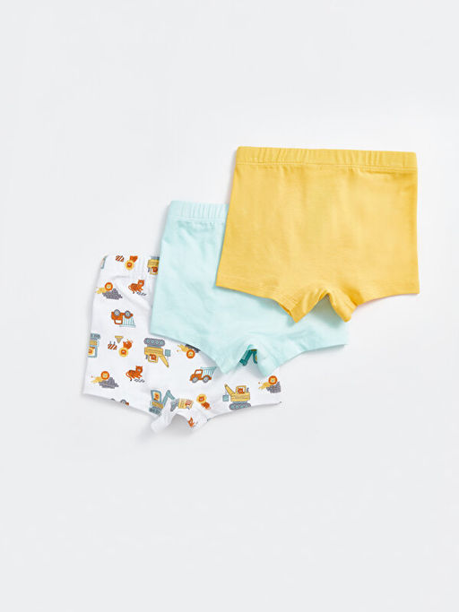 Beli Lastikli Erkek Bebek Boxer 3l? - Waikiki фото 2
