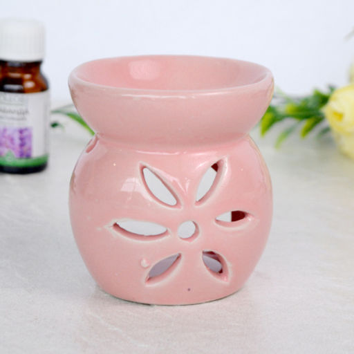 Аромалампа 8 см / 8235 /уп 6/192/ (Голубой) - ГалеонТрейд фото 5