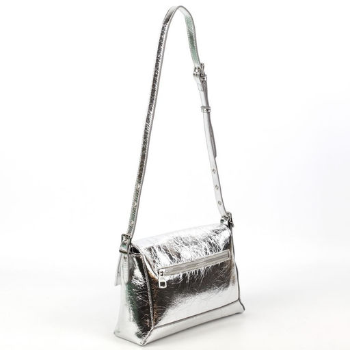 Женская кожаная сумка через плечо 0050-19 - Cidirro фото 3