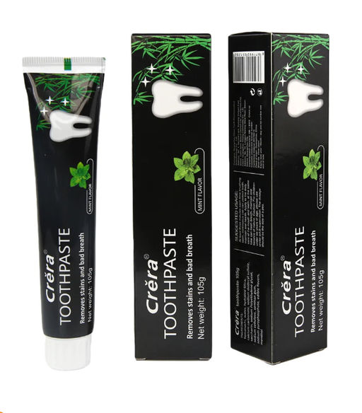 Зубная паста с древесным углем