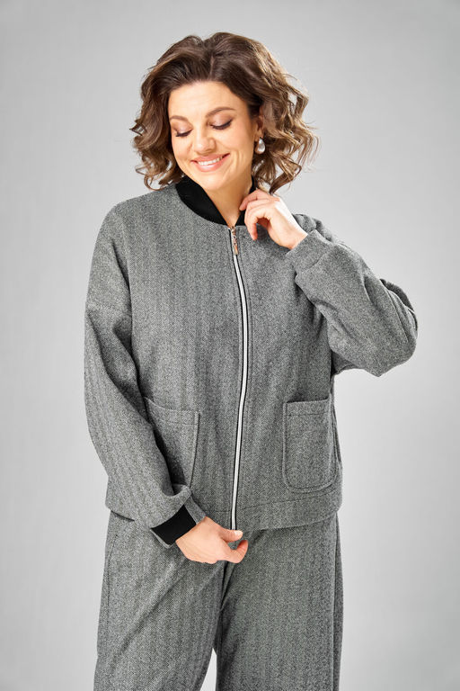 Брюки VN fashion 1102 серый