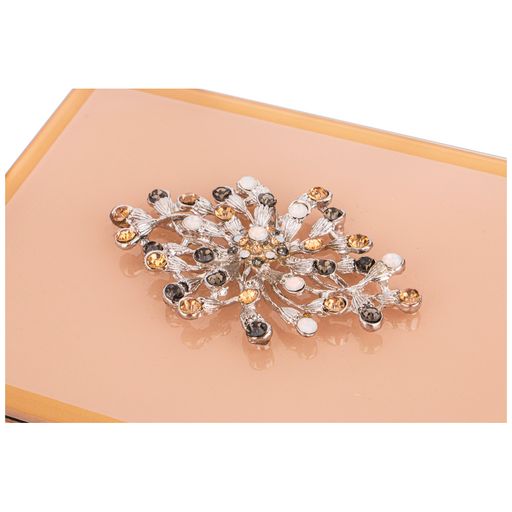 ШКАТУЛКА КОЛЛЕКЦИЯ BROOCH ЦВЕТ:БЕЖЕВЫЙ 16*12*8 СМ - Lefard фото 4
