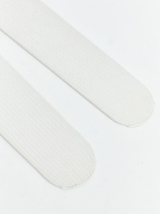 Beli Lastikli K?z Bebek K?lotlu ?orap 3l?