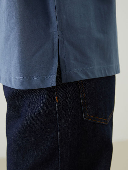 Bisiklet Yaka Kad?n Ti??rt