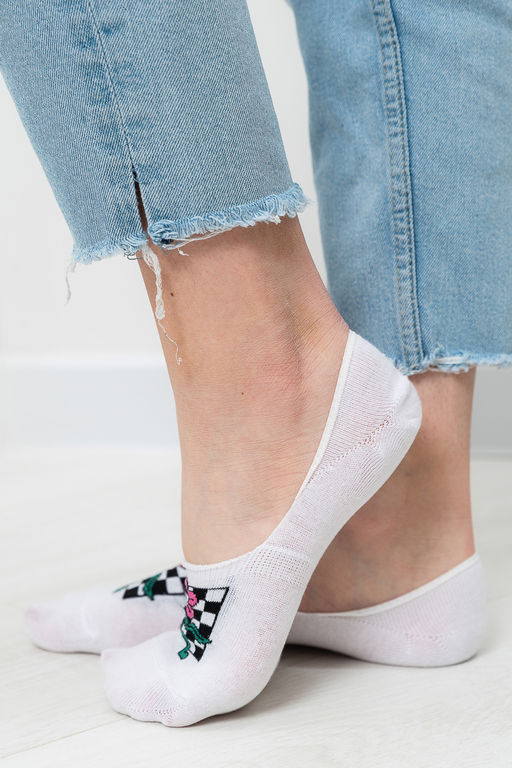 Цена за 4 пары. Следки Фишка женские - Berchelli фото 12