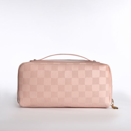 Косметичка-сумка на молнии, цвет розовый - Simaland фото 5