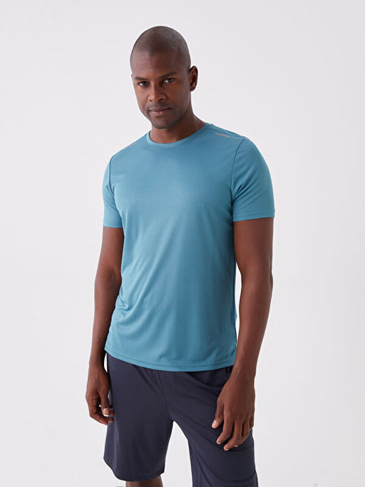 DRY-TECH Bisiklet Yaka K?sa Kollu Erkek Spor Ti??rt