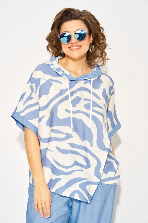 Костюм Liliana 1438л голубой  фото 5