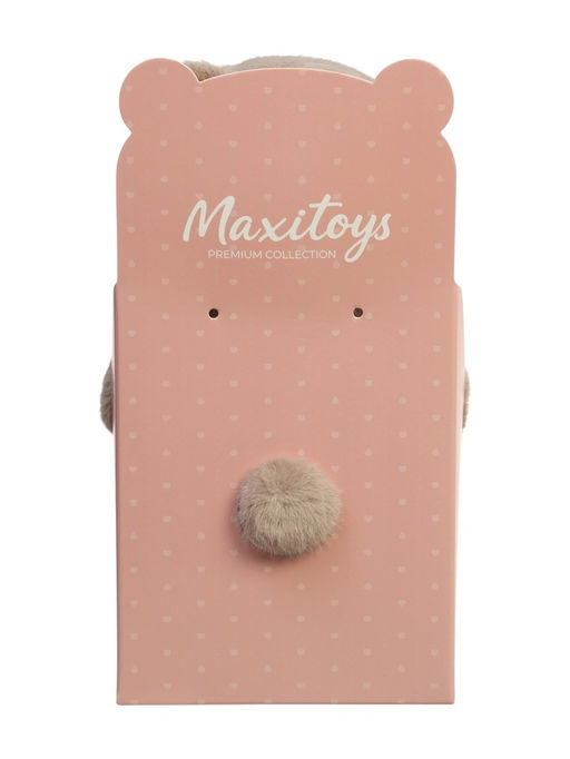 Мягкая игрушка "Мишка", коричневый, 20 см MT-250404-20