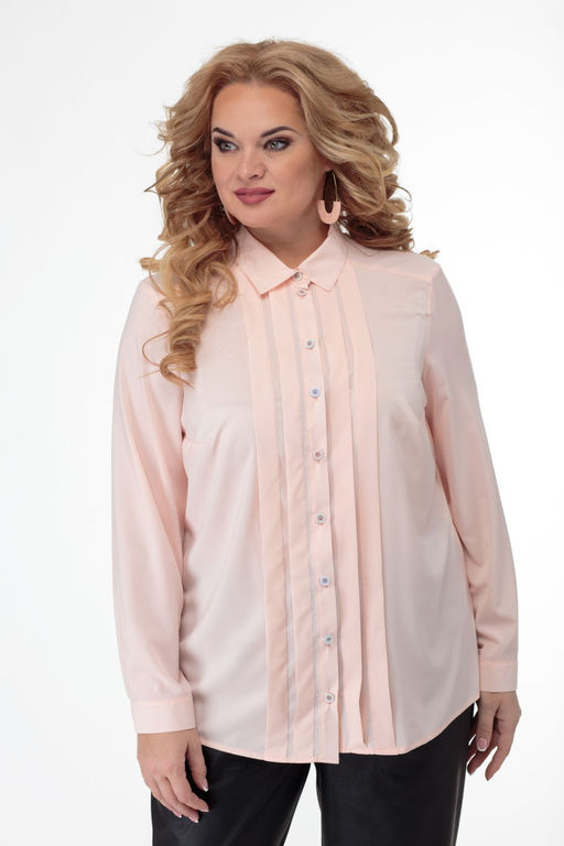 Блуза ANELLI 408 розовые тона  фото 7