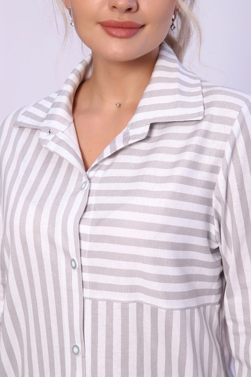 Туника на пуговицах - Medical Designe - 464