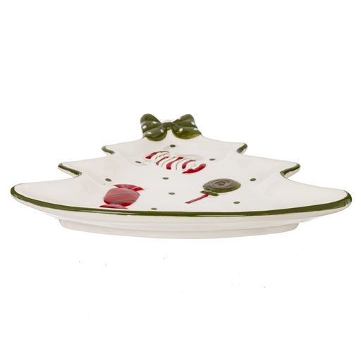 Блюдо "Конфета", L25 W25 H4 см