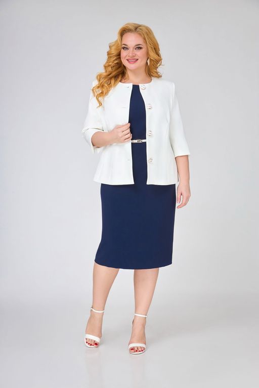 Жакет Swallow 523 молочный