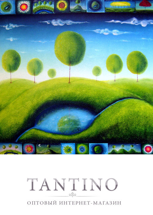 Большой, красивый двусторонний платок с рисунком в стиле арт-декои необычной текстурой ткани - Tantino фото 4