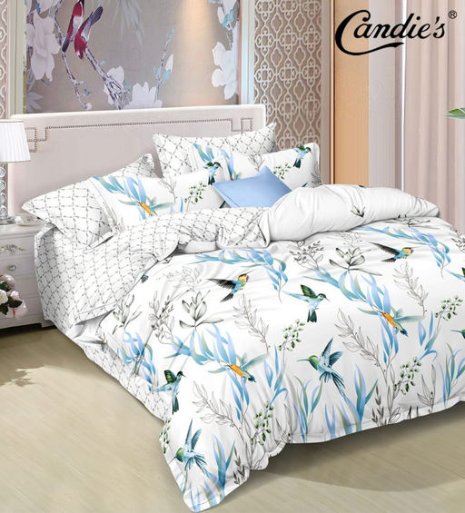 КПБ Candies Поплин на резинке по кругу CANPRK091 Евро
