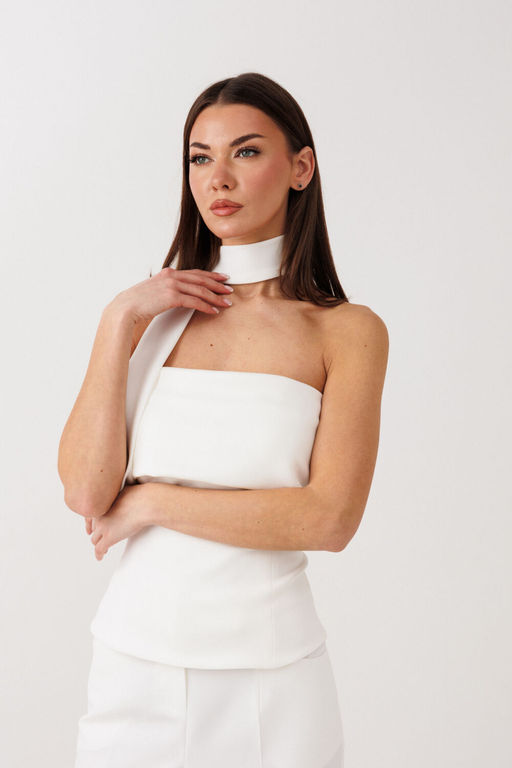 Топ VN fashion 1123 белый