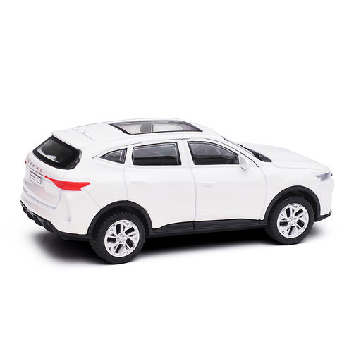 Машина металл Haval f7 10,5 см, (белый) инерц, в коробке