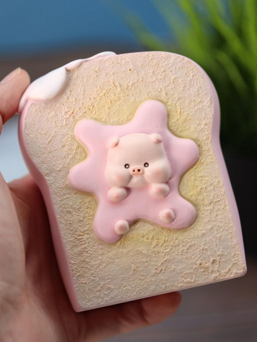 Подставка для канцелярских принадлежностей "Milk tea", pig, 10 см