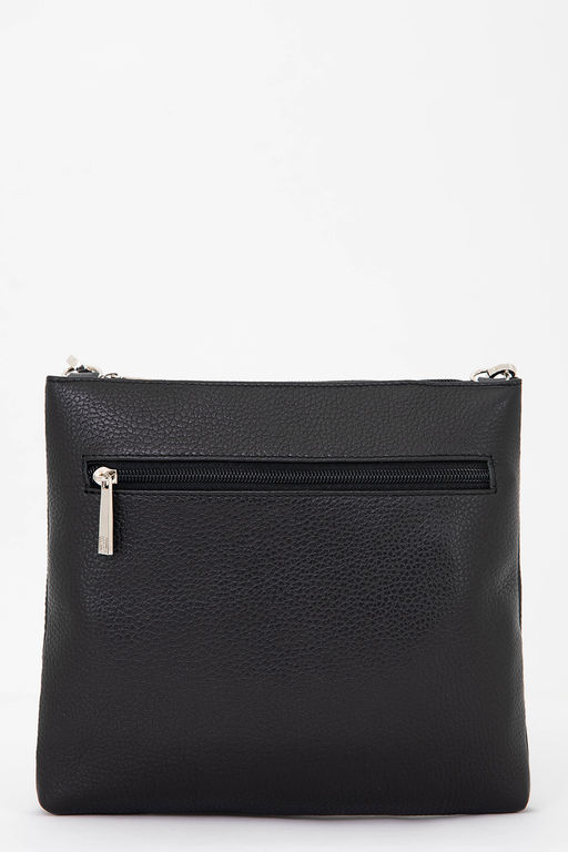 Сумка с аппликацией ДС-310-92 черный - Protege фото 3