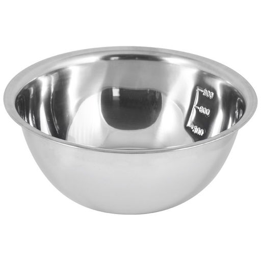 Миска из нерж.стали BOWL-ROLL-20 1,5л (003277) - Скрап фото 2