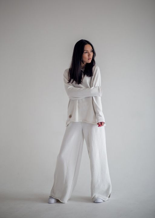 Футер 3х нитка ПЕТЛЯ Костюм женский - Knitka wear фото 4