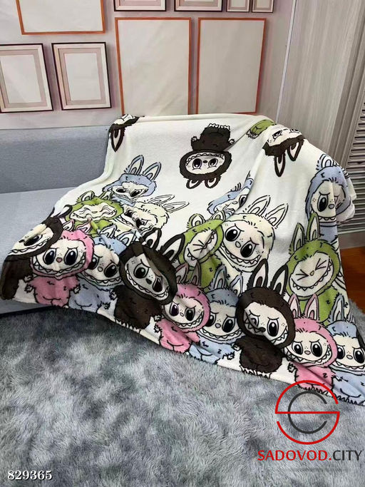 Плед с рисунком детский