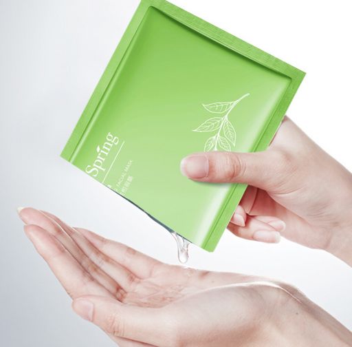 Увлажняющая маска с зеленым чаем - One spring фото 2