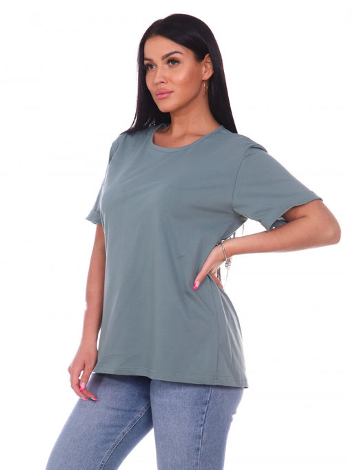 Футболка №155 (Мята) - Итос-плюс фото 2