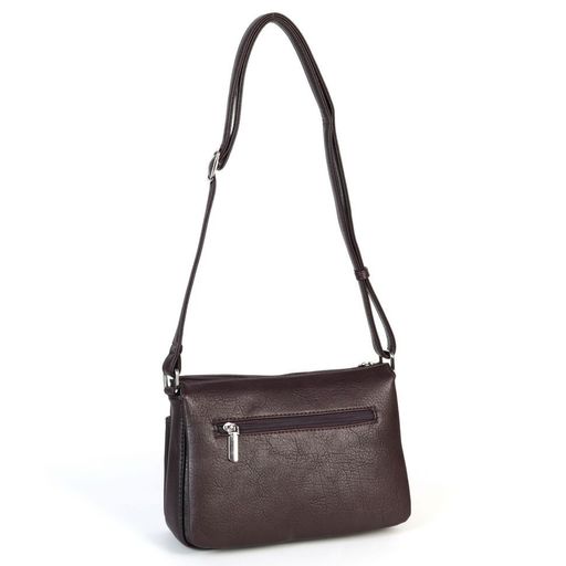 Женская сумка через плечо с пятью отделениями 87009 Пурпл Ред 2128-318 - Cidirro фото 3