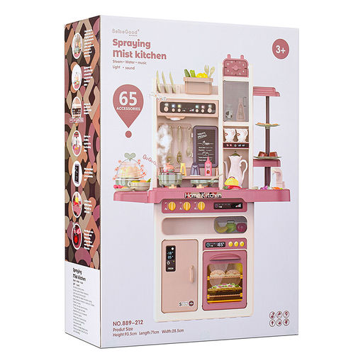 Игровой набор кухня "Шеф-повар" (свет, звук) в коробке