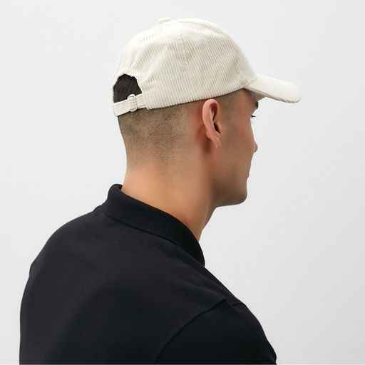 Бейсболка мужская MINAKU, размер 56-58, молочная