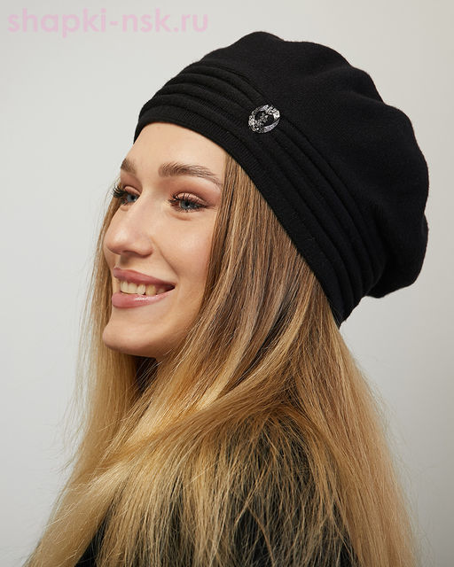 08003V1 Магнолия Берет женский (54-58)